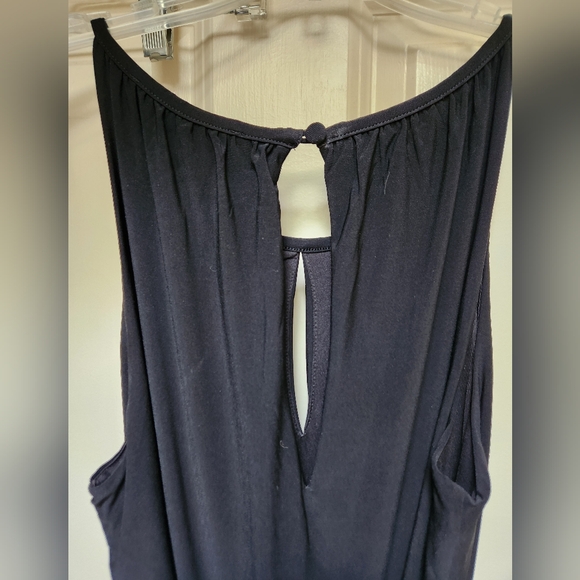 White House Black Market Black Wide Leg Jumpsuit, Size Small NWT - Picture 9 of 9